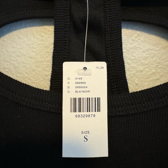 New With Tags Anthropologie T.La Layered Harness Cutout Dress in Black. Size S. - Picture 6 of 6